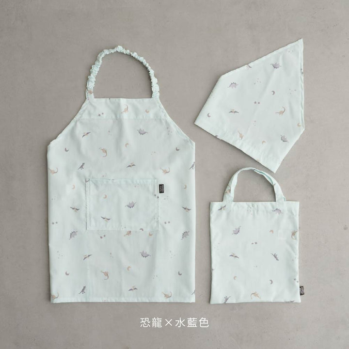 兒童圍裙三件套組