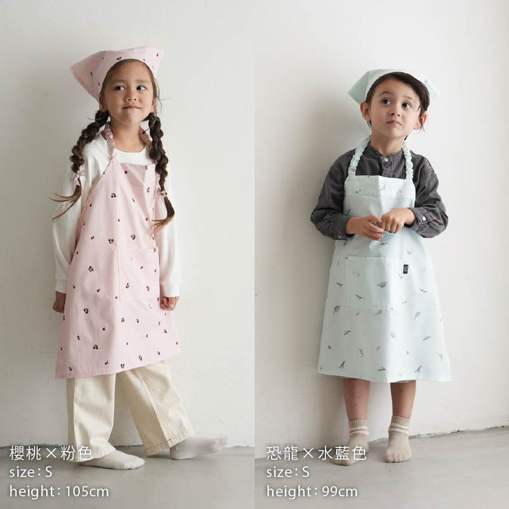 兒童圍裙三件套組