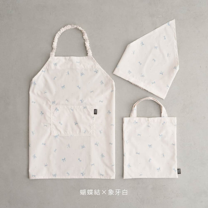 兒童圍裙三件套組