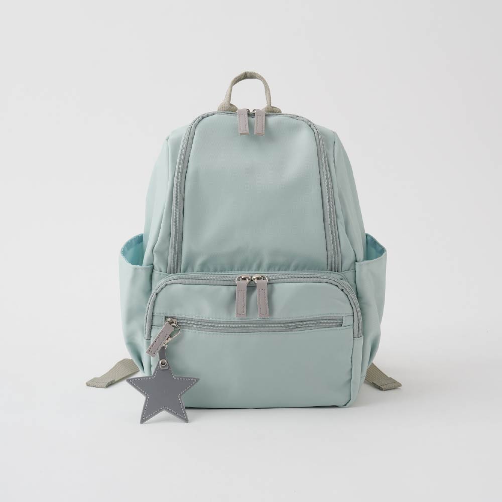 兒童大開口防潑水後背包