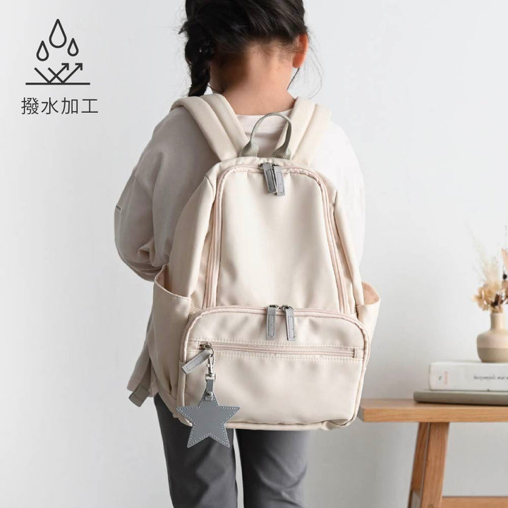 兒童大開口防潑水後背包