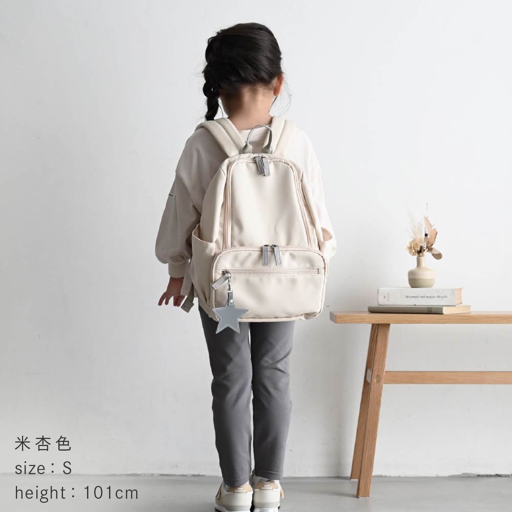 兒童大開口防潑水後背包