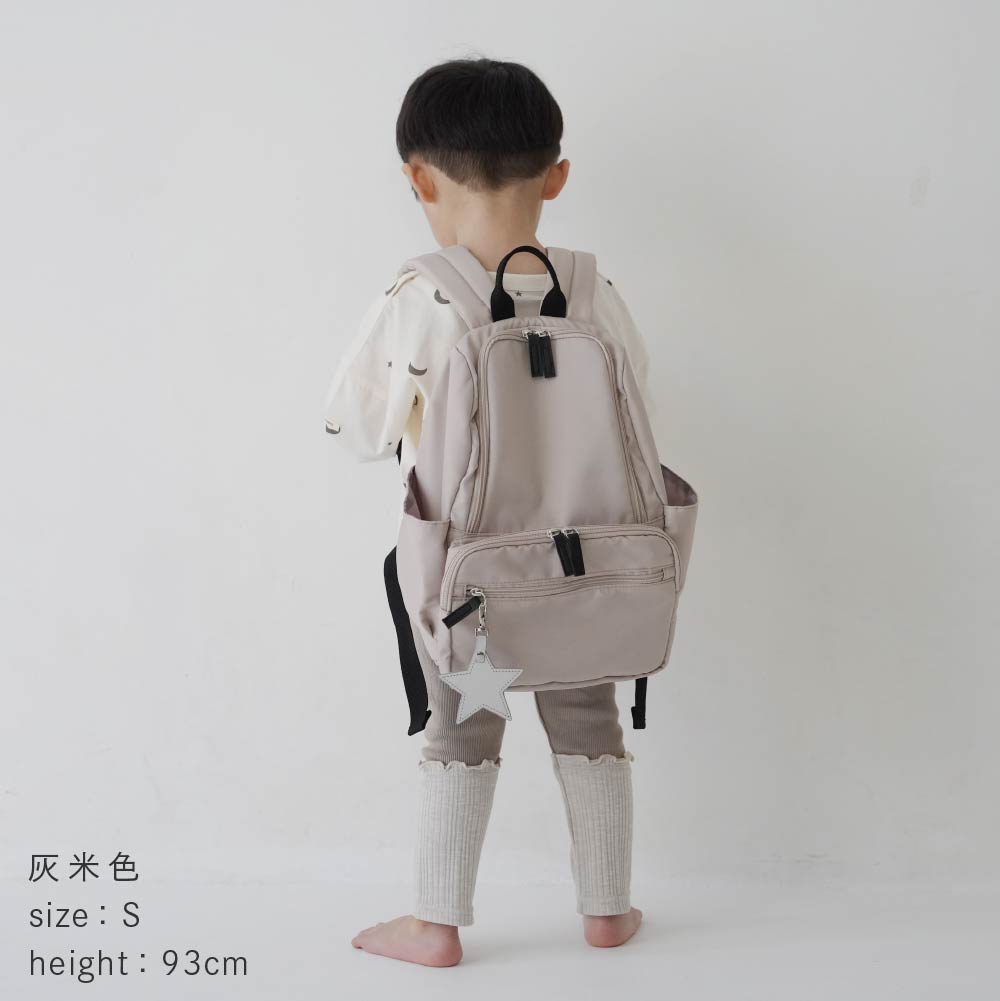 兒童大開口防潑水後背包