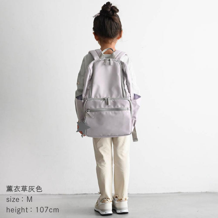 兒童大開口防潑水後背包