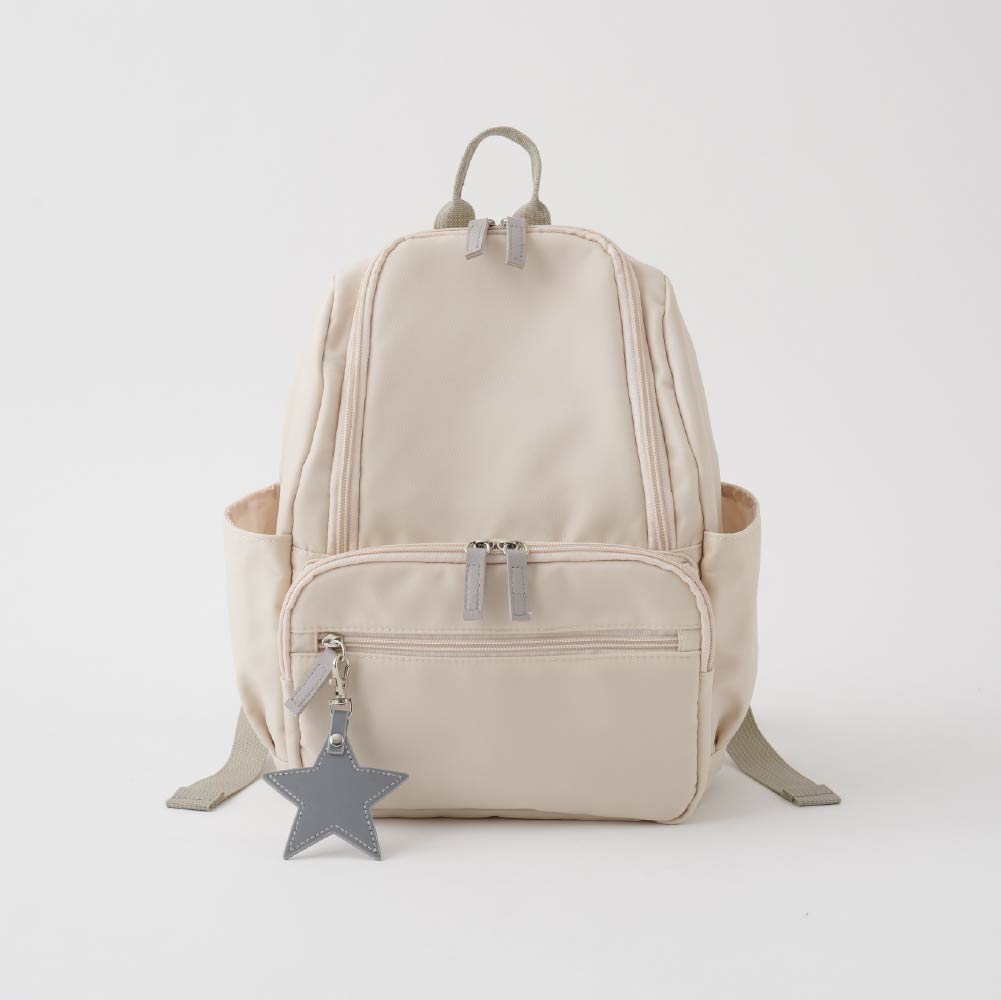 兒童大開口防潑水後背包