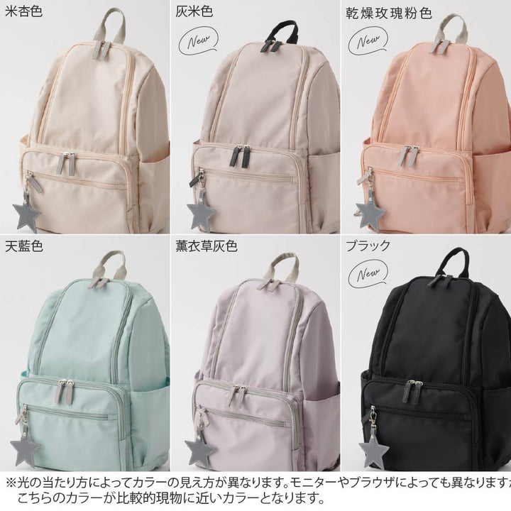 兒童大開口防潑水後背包