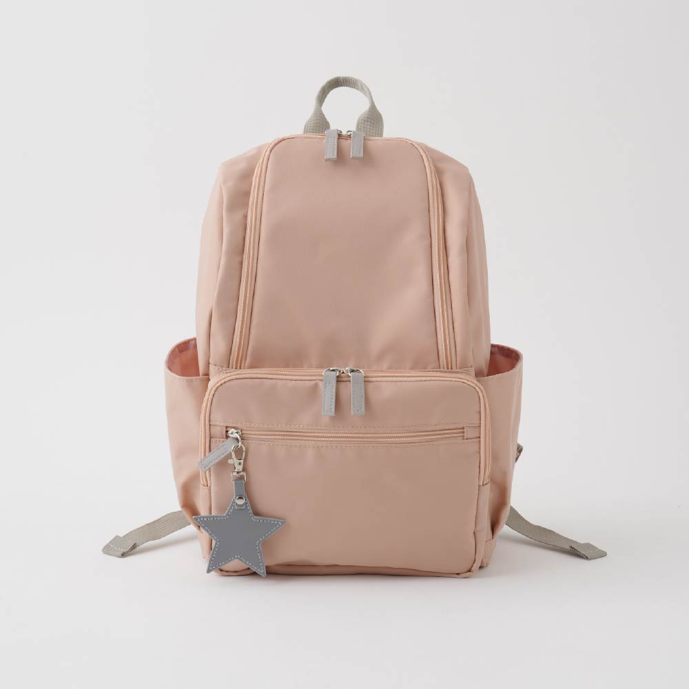 兒童大開口防潑水後背包