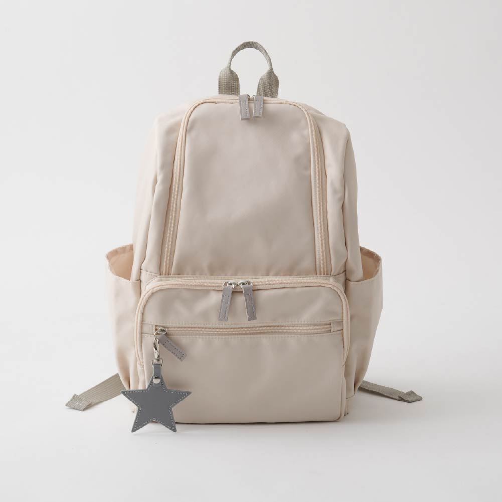 兒童大開口防潑水後背包