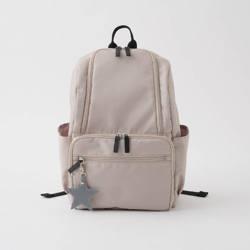 兒童大開口防潑水後背包