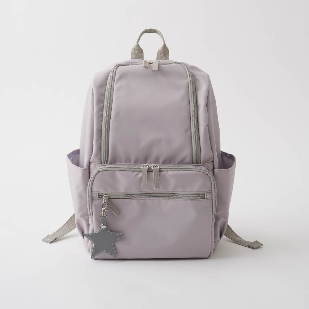 兒童大開口防潑水後背包