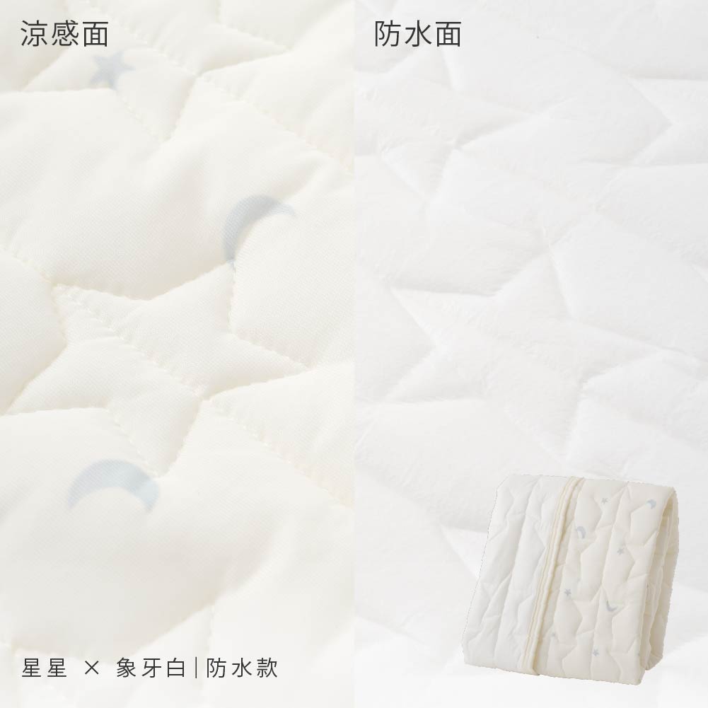 【涼感×毛圈布】雙面可用保潔墊