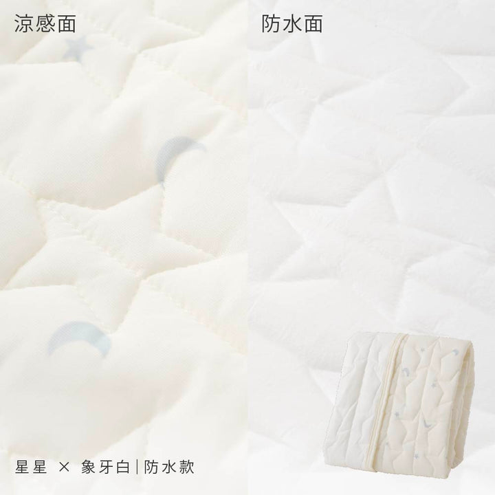 【涼感×毛圈布】雙面可用保潔墊