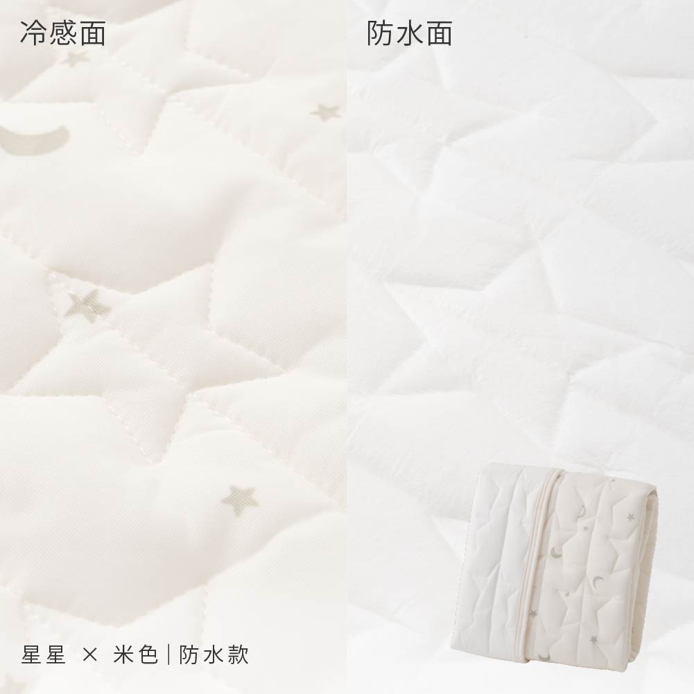 【涼感×毛圈布】雙面可用保潔墊