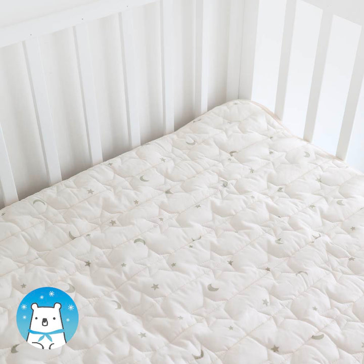 【涼感×毛圈布】雙面可用保潔墊