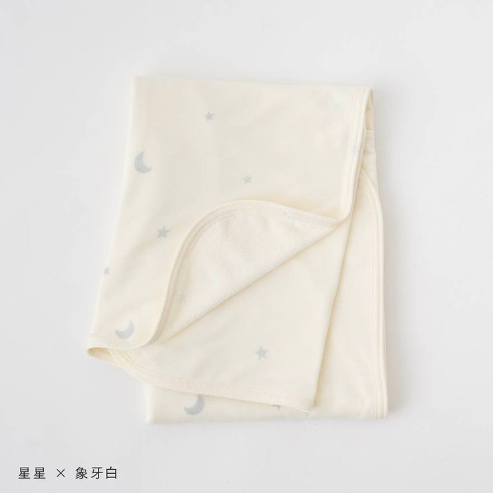 【涼感×毛圈布】雙面嬰兒毯 70x90cm