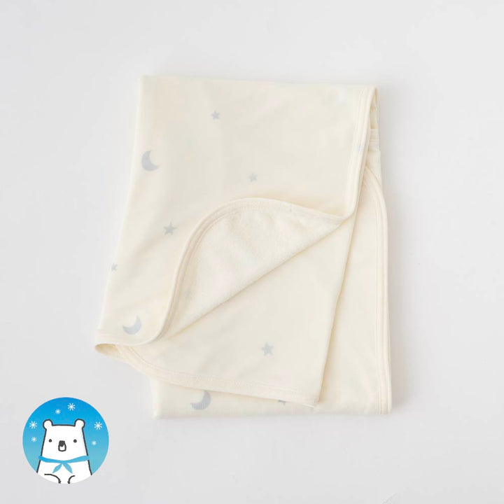 【涼感×毛圈布】雙面嬰兒毯 70x90cm