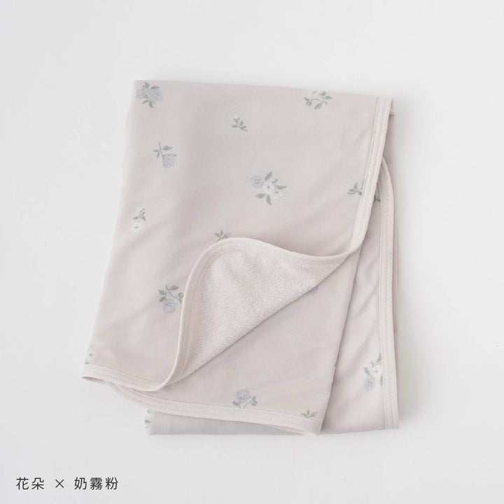【涼感×毛圈布】雙面嬰兒毯 70x90cm