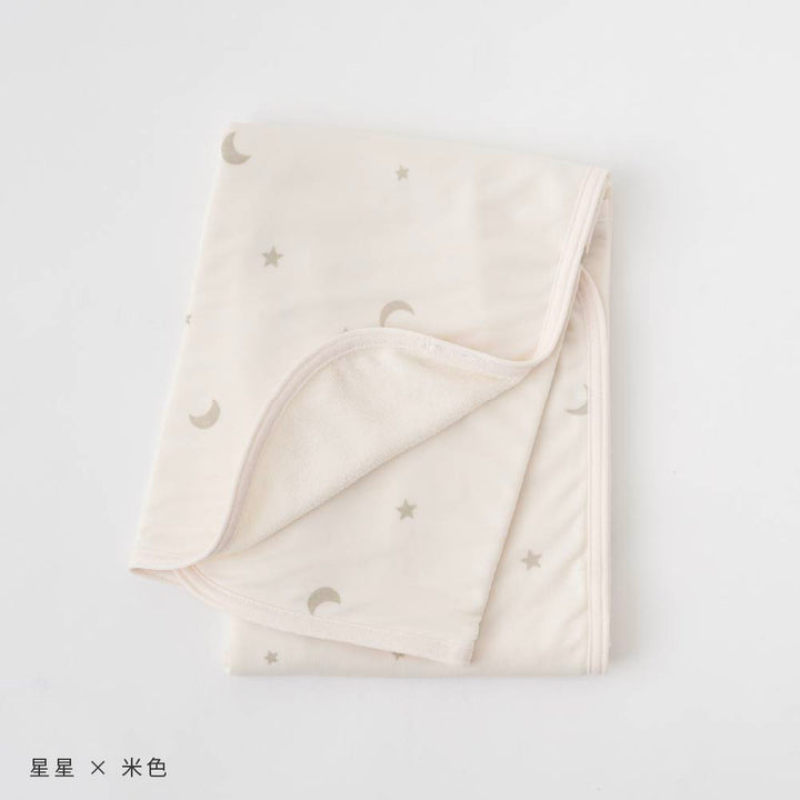 【涼感×毛圈布】雙面嬰兒毯 70x90cm