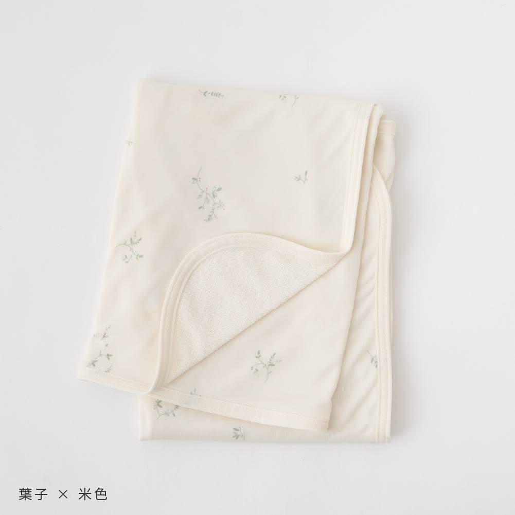 【涼感×毛圈布】雙面嬰兒毯 70x90cm