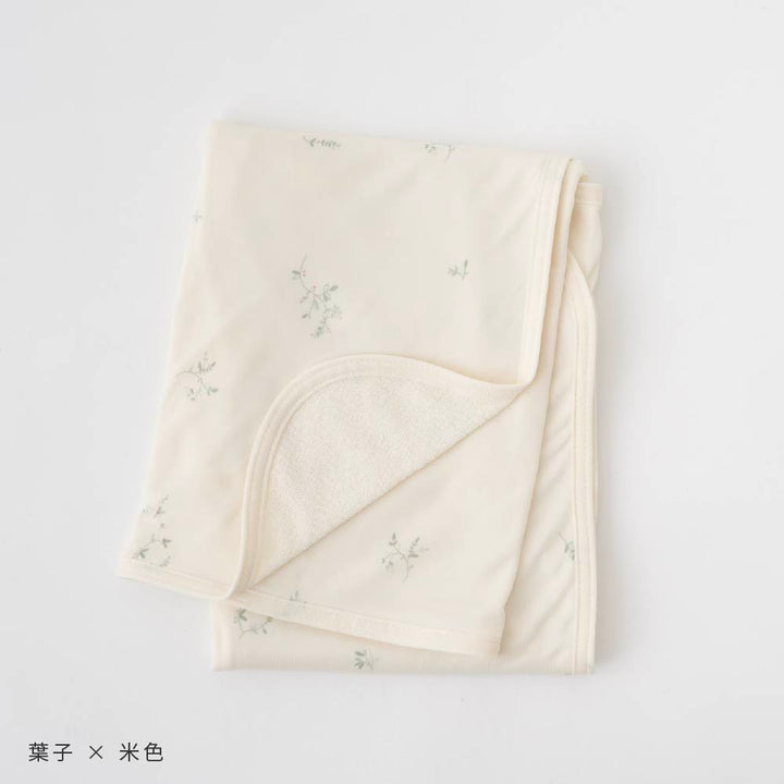 【涼感×毛圈布】雙面嬰兒毯 70x90cm