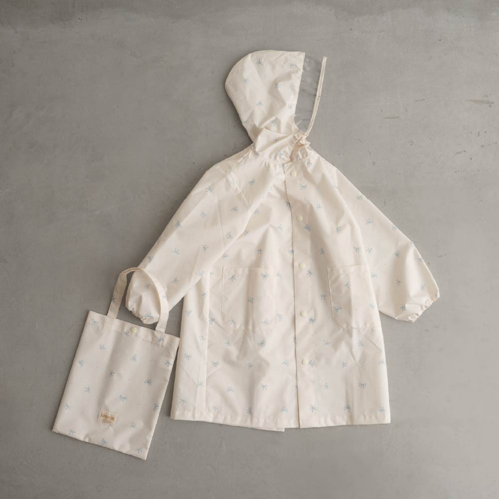 兒童時尚一件式雨衣