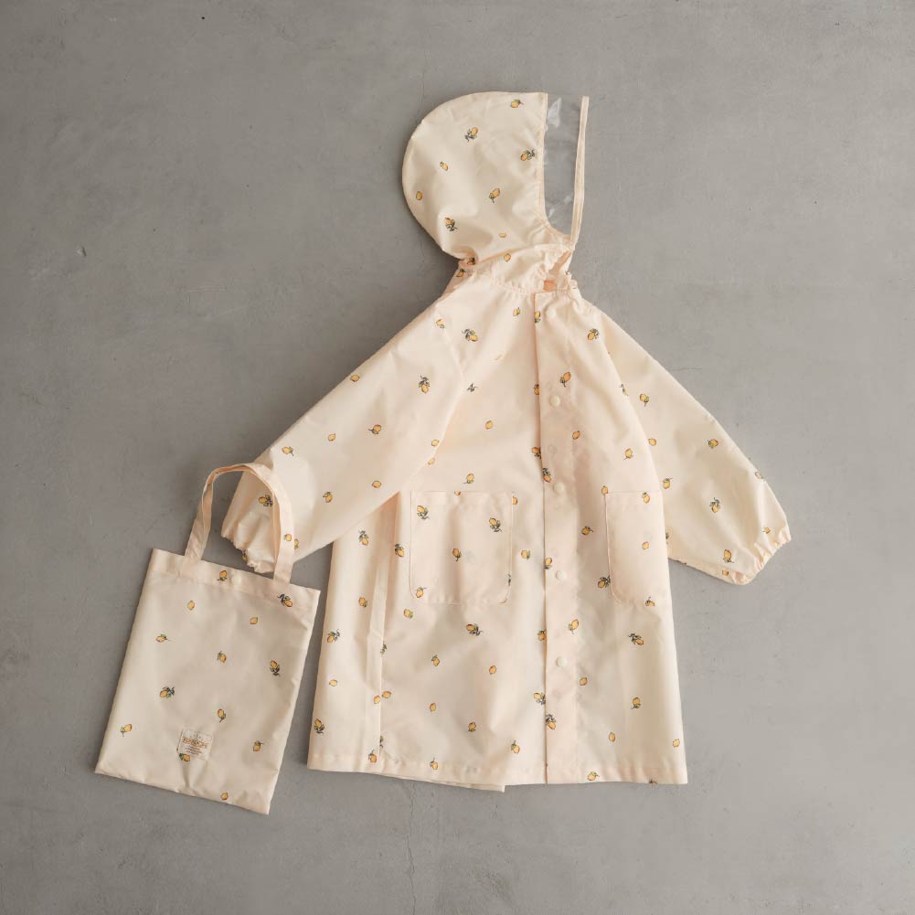 兒童時尚一件式雨衣