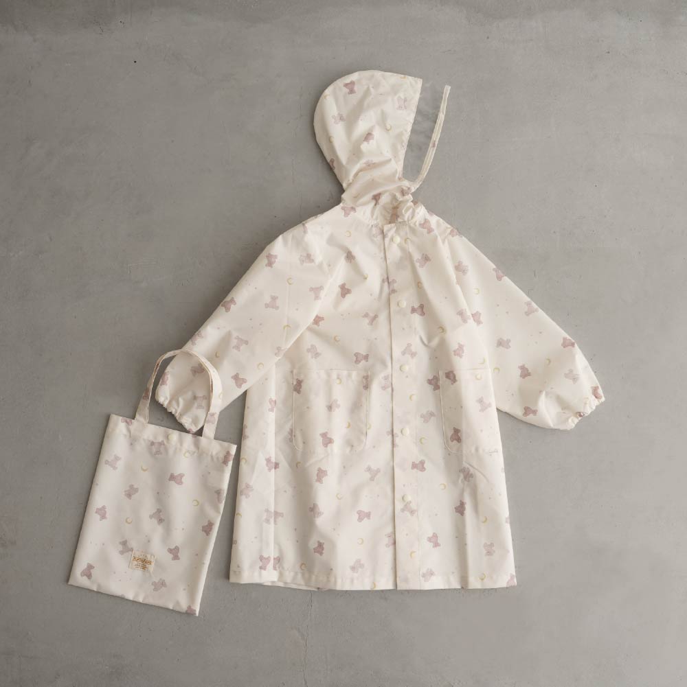 兒童時尚一件式雨衣