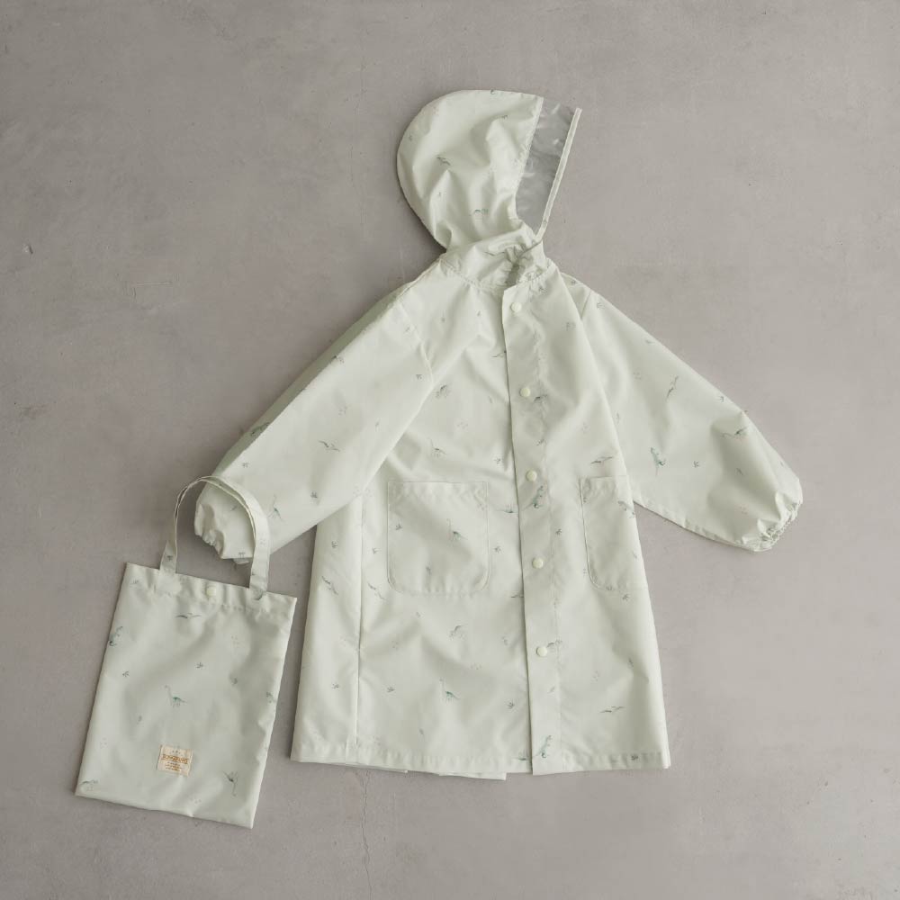 兒童時尚一件式雨衣
