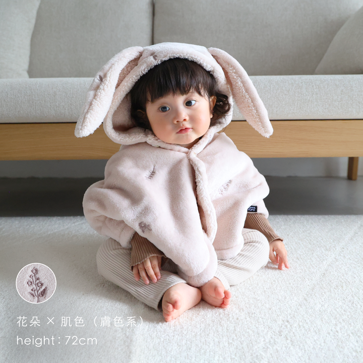 【秋冬外套】法蘭絨 斗篷外套