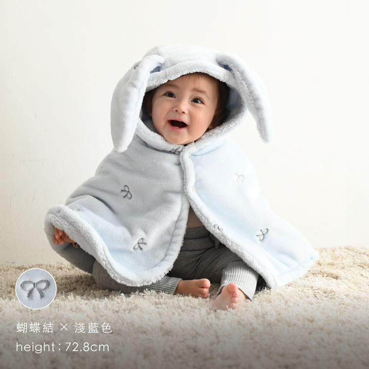 【秋冬外套】法蘭絨 斗篷外套