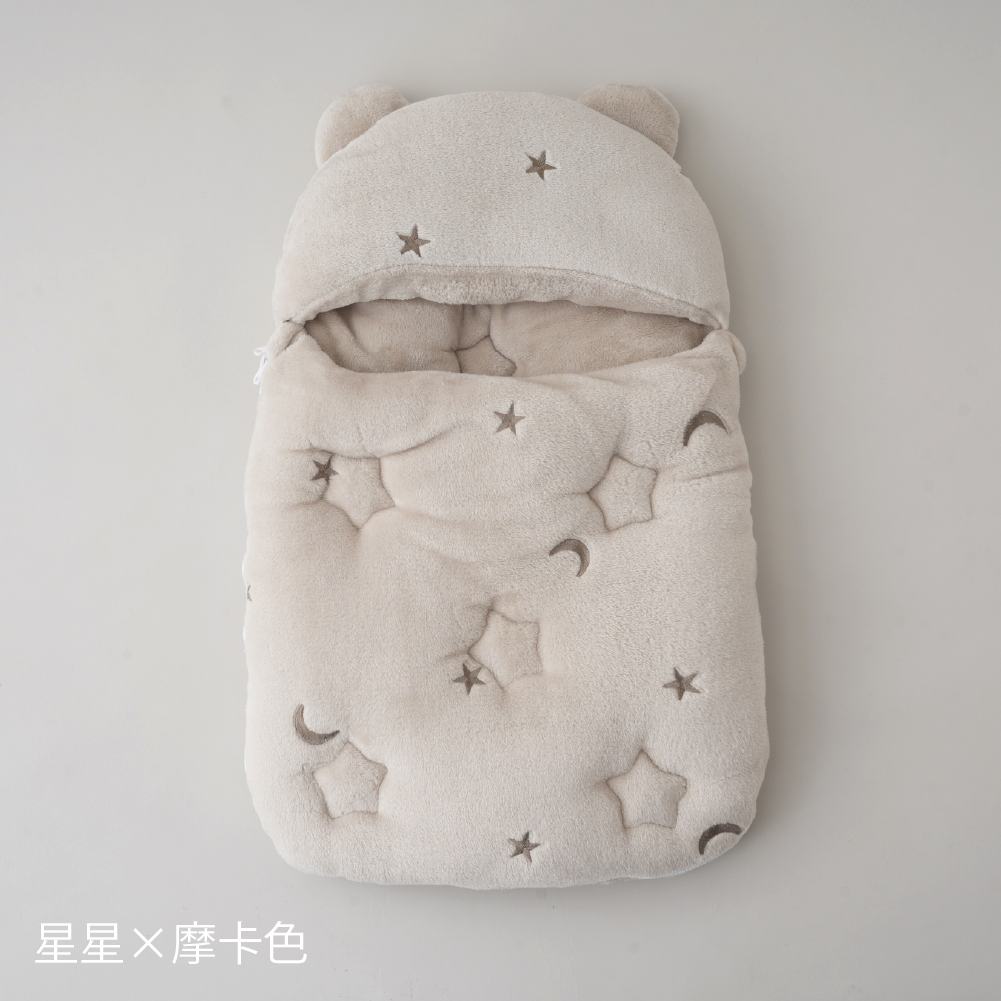 法蘭絨嬰兒睡袋