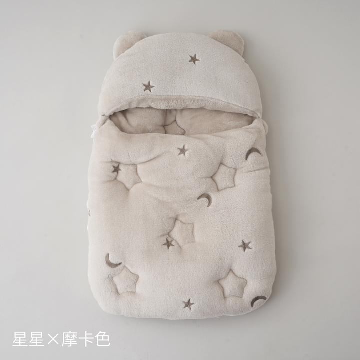 法蘭絨嬰兒睡袋