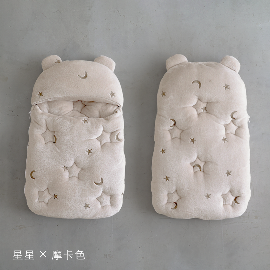 法蘭絨嬰兒睡袋