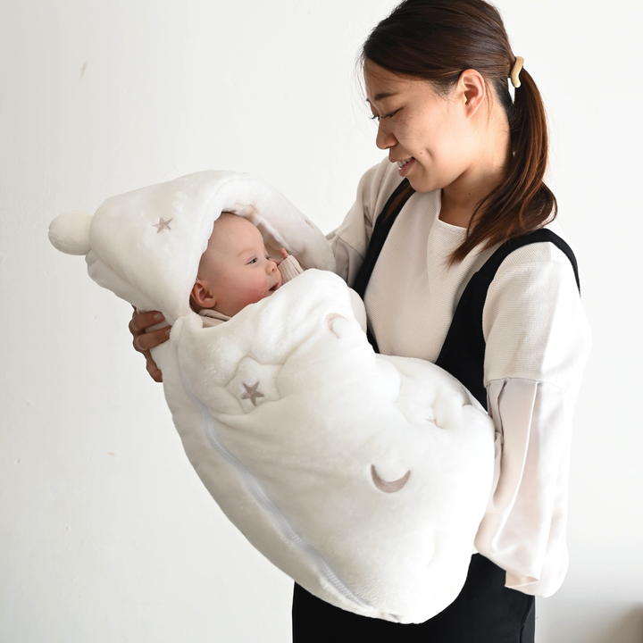 法蘭絨嬰兒睡袋