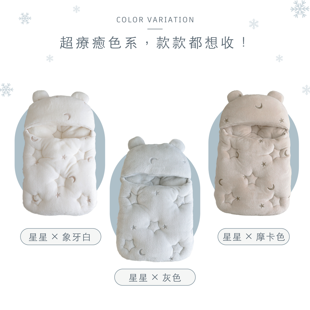 法蘭絨嬰兒睡袋