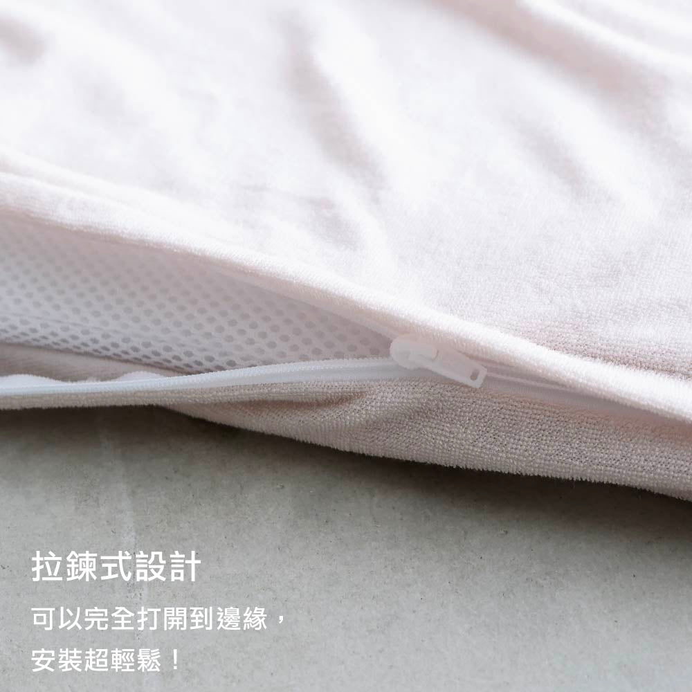 睡袋專用 床墊用被套｜毛巾布款（73×123cm）