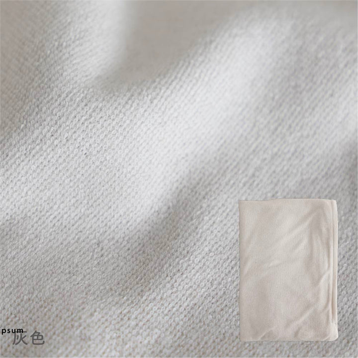 睡袋專用 床墊用被套｜毛巾布款（73×123cm）