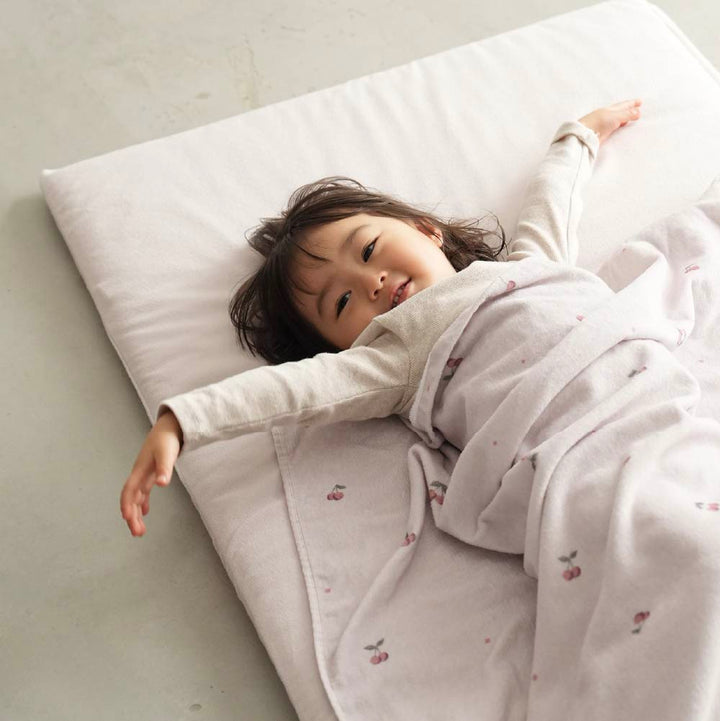 睡袋專用 床墊用被套｜毛巾布款（73×123cm）