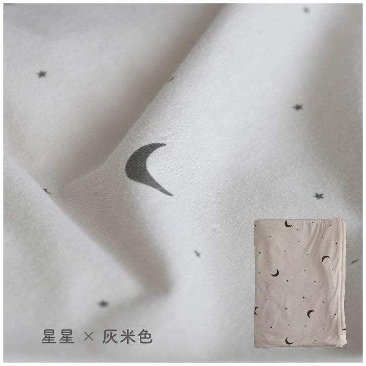 睡袋專用 床墊用被套｜天竺棉款（73×125cm）