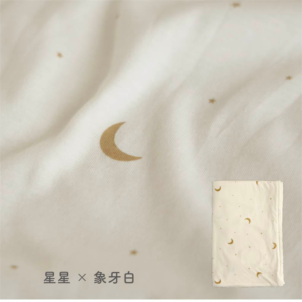 睡袋專用 床墊用被套｜天竺棉款（73×125cm）