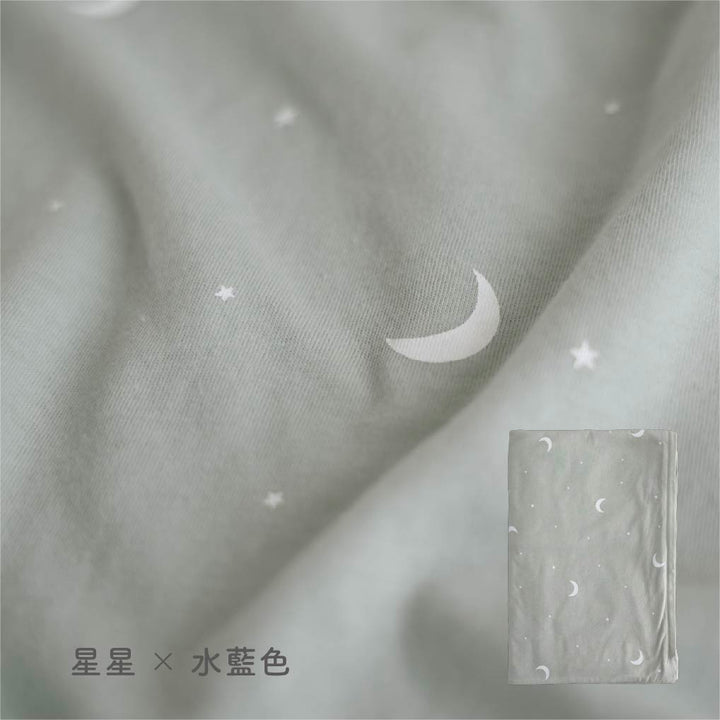 睡袋專用 床墊用被套｜天竺棉款（73×125cm）