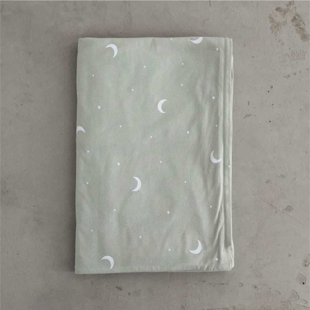 睡袋專用 床墊用被套｜天竺棉款（73×125cm）