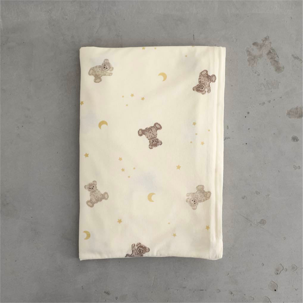 睡袋專用 床墊用被套｜天竺棉款（73×125cm）