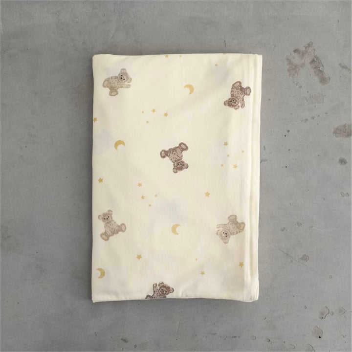 睡袋專用 床墊用被套｜天竺棉款（73×125cm）