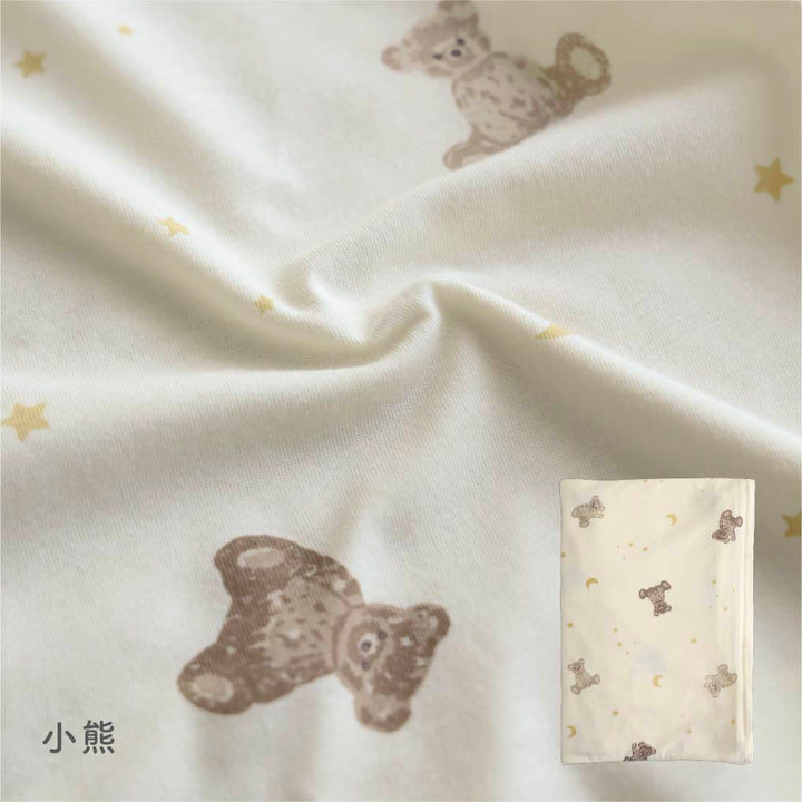 睡袋專用 床墊用被套｜天竺棉款（73×125cm）