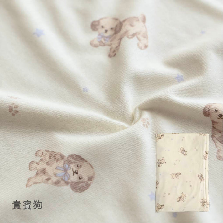 睡袋專用 床墊用被套｜天竺棉款（73×125cm）