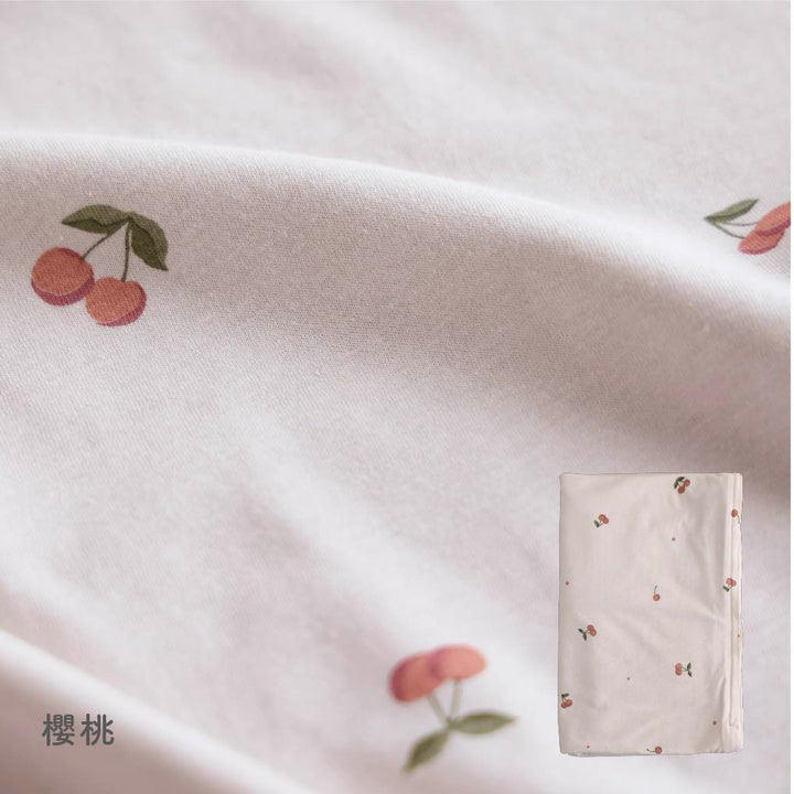 睡袋專用 床墊用被套｜天竺棉款（73×125cm）