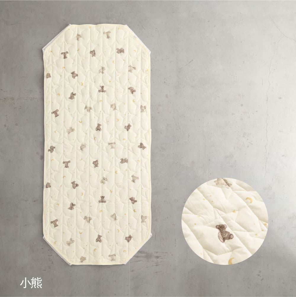 午睡用嬰幼兒床墊罩