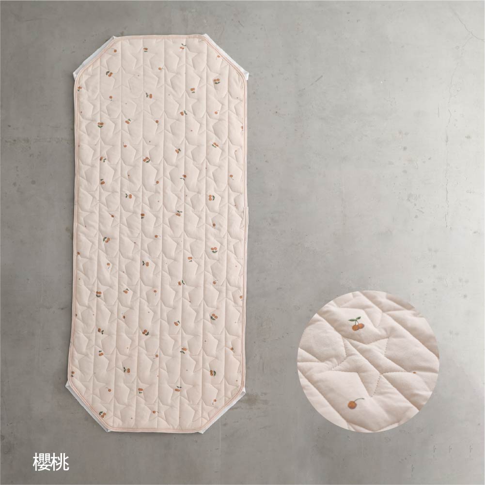 午睡用嬰幼兒床墊罩
