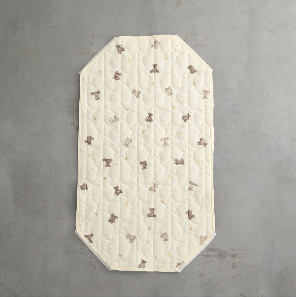 午睡用嬰幼兒床墊罩